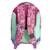 Sac à dos scolaire imprimé papillons life is sweet 43 cm Rose 2 - vertbaudet enfant 