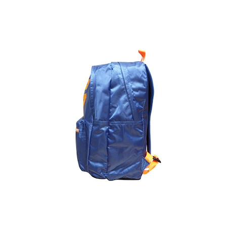 Sac à dos rembourré nylon love 43 cm Bleu / orange 3 - vertbaudet enfant 
