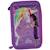 Trousse fille remplie unicorn academy imprimé licorne Blanc / violet / bleu 1 - vertbaudet enfant 