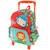 Sac à dos à roulettes maternelle animaux fisher price 30 cm Multicolore 1 - vertbaudet enfant 