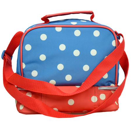 Sac goûter minnie dot 21 cm - sac déjeuner Multicolore 2 - vertbaudet enfant 