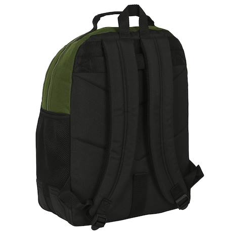 Sac à dos enfant 32x42x15 cm dark forest à organiser Noir 2 - vertbaudet enfant 