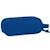 Trousse rectangulaire 2 compartiments blackfit8 original 21 cm Bleu 2 - vertbaudet enfant 
