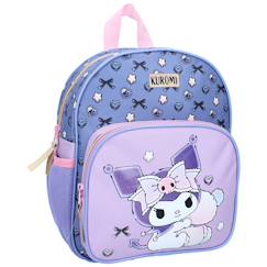 Sac à dos maternelle en polyester motif kuromi  - vertbaudet enfant