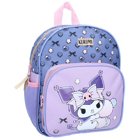 Fille-Sac à dos maternelle fille en polyester motif kuromi
