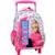 Sac à dos à roulettes fille - barbie - heart 30 cm - maternelle Multicolore 1 - vertbaudet enfant 