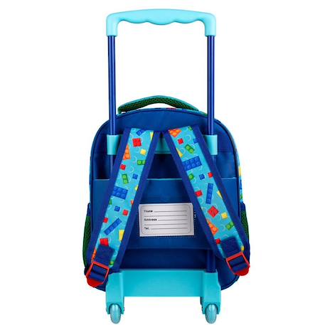 Sac à dos à roulettes bricks must 31 cm trolley - maternelle Multicolore 2 - vertbaudet enfant 