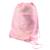 Sac fille piscine licorne – 40 cm avec fermeture à lacets – côtés mesh Rose 3 - vertbaudet enfant 