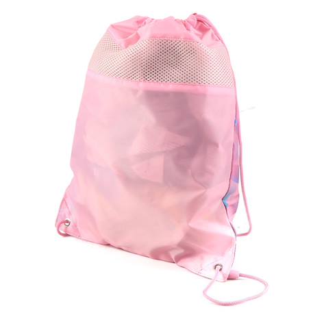 Sac piscine licorne – 40 cm avec fermeture à lacets – côtés mesh Rose 3 - vertbaudet enfant 