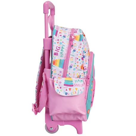 Sac à dos à roulettes lapin fisher price 30 cm maternelle Multicolore 4 - vertbaudet enfant 