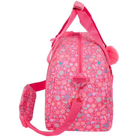 Sac de sport cmp polyester 300d avec appliques cœur love yourself Rose 2 - vertbaudet enfant 