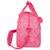 Sac de sport fille cmp polyester 300d avec appliques cœur love yourself Rose 2 - vertbaudet enfant 