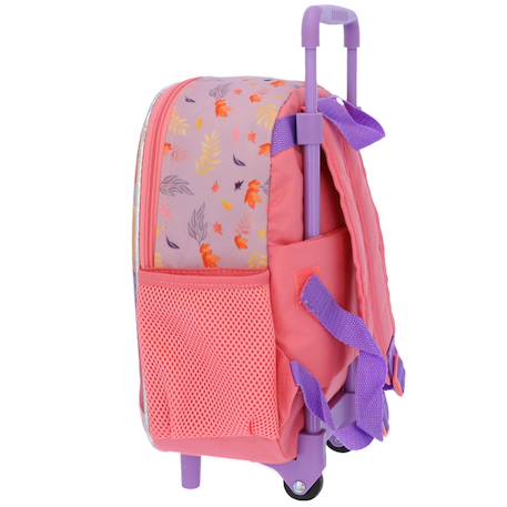Sac à dos trolley maternelle fille 3d imprimé la reine des neiges Multicolore 4 - vertbaudet enfant 
