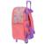 Sac à dos trolley maternelle fille 3d imprimé la reine des neiges Multicolore 4 - vertbaudet enfant 