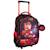 Trolley scolaire 3 compartiments avengers team iron man 45 cm Bleu marine 1 - vertbaudet enfant 