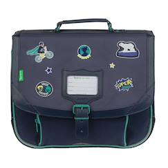 Cartable anthony 35 cm avec poche zippée réfléchissante  - vertbaudet enfant