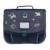 Cartable anthony 35 cm avec poche zippée réfléchissante Bleu / gris / anthracite / gris 1 - vertbaudet enfant 
