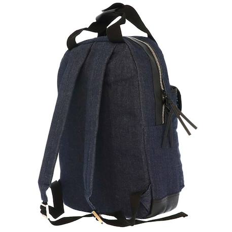 Sac à dos le temps des cerises jean 43 cm Multicolore 3 - vertbaudet enfant 