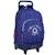 Sac à dos à roulettes benetton drop 45 cm trolley haut de gamme Multicolore 1 - vertbaudet enfant 