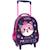Sac à dos à roulettes maternelle chat little princess - trolley - compact - little princess Rose 1 - vertbaudet enfant 