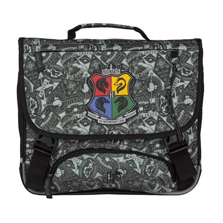 Cartable harry potter - 38 cm - haut de gamme (hogwarts) Multicolore 1 - vertbaudet enfant 