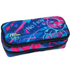 Trousse double compartiment no fear bear 23 cm  - vertbaudet enfant