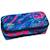 Trousse double compartiment no fear bear 23 cm Bleu / rose 1 - vertbaudet enfant 