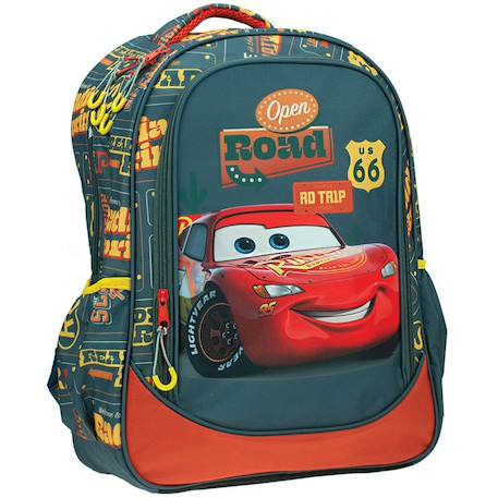 Garçon-Accessoires-Sac à dos cars road trip 2 compartiments zippés 45 cm