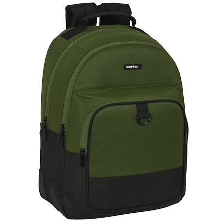 Sac à dos enfant 32x42x15 cm dark forest à organiser Noir 1 - vertbaudet enfant 