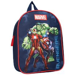 Sac à dos avengers imprimé marvel en textile résistant  - vertbaudet enfant