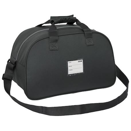 Sac de sport enfant real madrid 22l – 2 poches zippées Gris+Noir / bordeaux / bleu 3 - vertbaudet enfant 