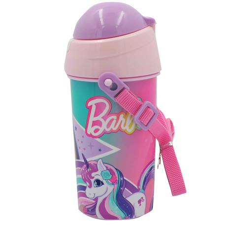 Gourde barbie licorne 500 ml Multicolore 3 - vertbaudet enfant 