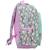 Sac à dos maternelle polyester imprimé marie disney Blanc / violet / clair / bleu 4 - vertbaudet enfant 