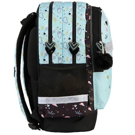 Sac à dos panda happy days 41 cm - 2 cpt Multicolore 3 - vertbaudet enfant 