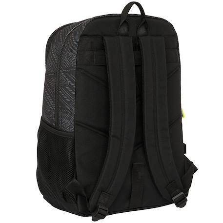 Sac à dos à roulettes nerf get ready 2 compartiments Noir / bleu / marine / noir 2 - vertbaudet enfant 