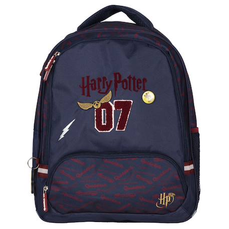Sac à dos harry potter quidditch 42 cm - 2 cpt Multicolore 2 - vertbaudet enfant 