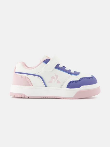 Baskets lcs court breaker inf  fille Blanc 1 - vertbaudet enfant 