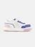 Baskets lcs court breaker inf  fille Blanc 1 - vertbaudet enfant 