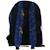 Sac à dos scolaire textile motif tigre renforcé Bleu / bleu / bleu 4 - vertbaudet enfant 