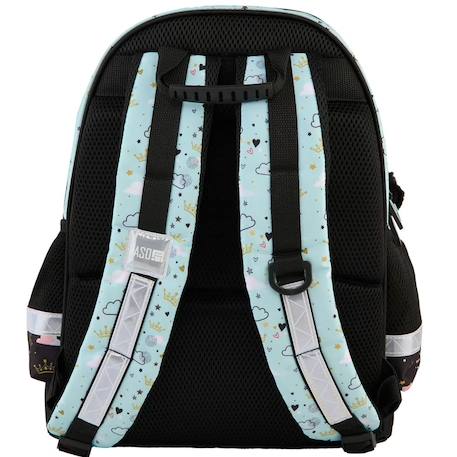 Sac à dos panda happy days 41 cm - 2 cpt Multicolore 2 - vertbaudet enfant 