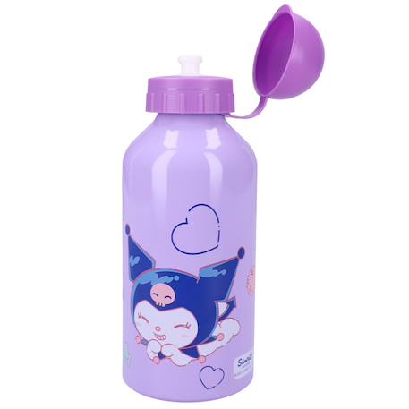 Gourde aluminium hello kitty kuromi effet brillant 50 cl sanrio Multicolore 2 - vertbaudet enfant 