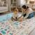 Tapis de jeu pliable réversible xxl funmat Animaux-ville+Ferme-ville+Ville-forêt 13 - vertbaudet enfant 