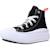 Basket junior chuck taylor all star move high – unisexe, style et confort Noir 4 - vertbaudet enfant 