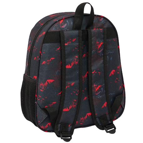 Sac à dos batman red 3d 33 cm maternelle Multicolore 2 - vertbaudet enfant 