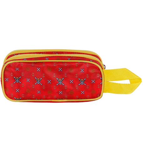 Trousse one piece luffy 3d 22 cm - 2 cpt - haut de gamme Multicolore 2 - vertbaudet enfant 