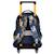 Sac à dos à roulettes must football follow the dream 45 cm trolley Multicolore 2 - vertbaudet enfant 