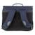 Cartable 41 cm floriane imprimé fleurs – 2 compartiments Gris / gris / clair / blanc+Multicolore 7 - vertbaudet enfant 