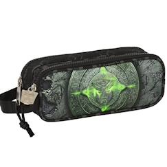 Trousse rectangulaire double compartiment transformers  - vertbaudet enfant