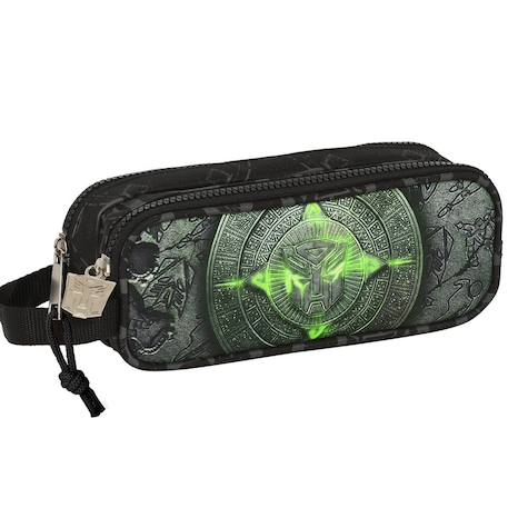Garçon-Accessoires-Cartable, trousse-Trousse rectangulaire double compartiment transformers