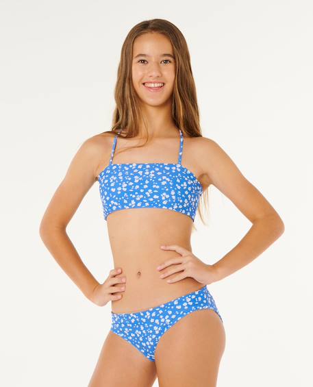 Maillot de bain sunshine revo fille Begonia pink+Blue 8 - vertbaudet enfant 